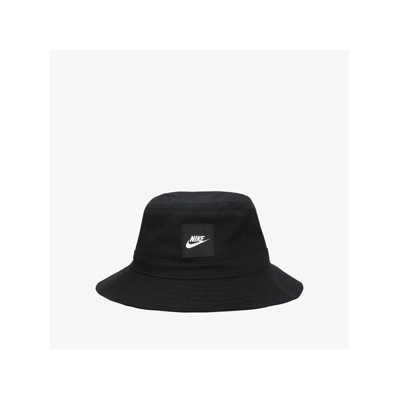 Nike Kalap Futura Bucket Hat Női Kiegészítők Halászsapka CK5324-010 Fekete