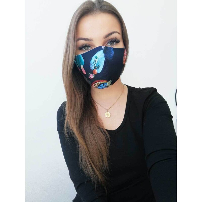 VERSABE Színes arcvédő maszk fp2