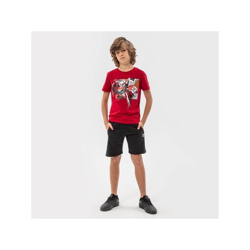Adidas Rövidnadrág Boy Gyerek Ruházat Sortok és ruhák HD2061 Fekete
