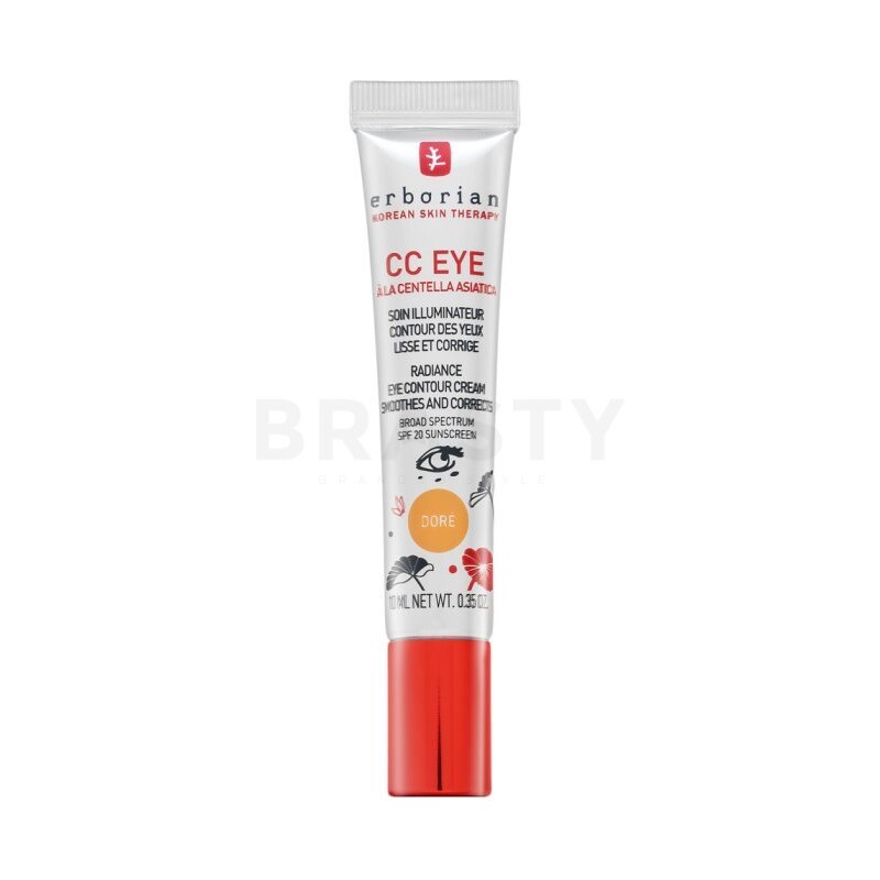 Erborian CC Eye Radiance Eye Contour Cream - Dore Világosító szemkrém ...