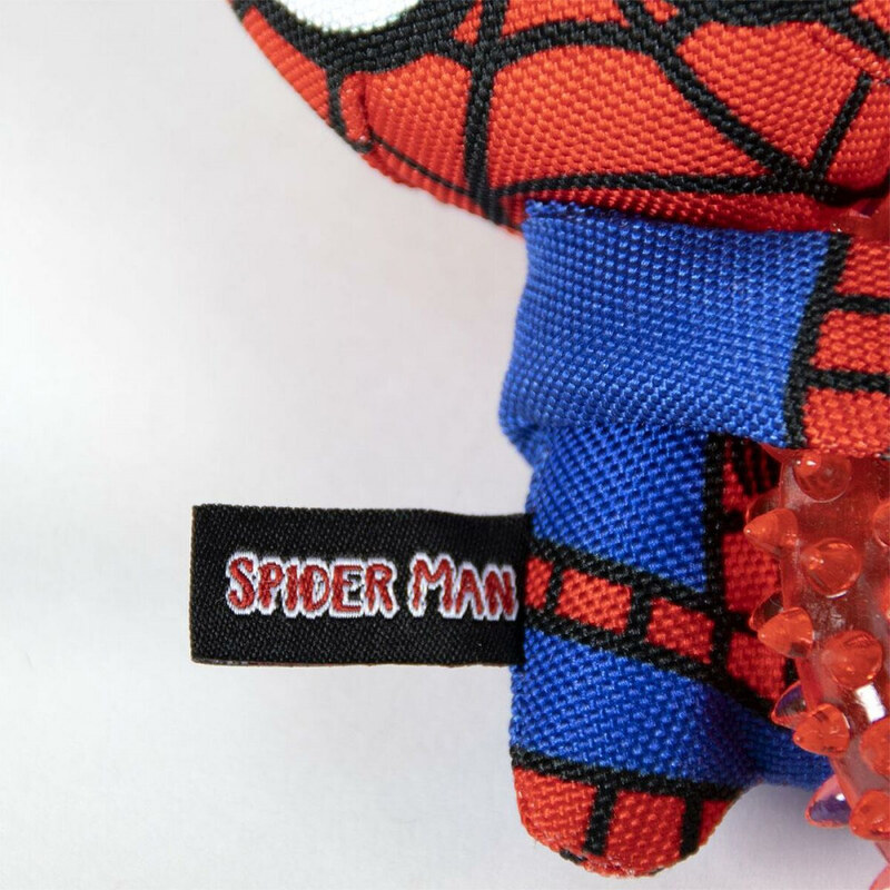 Spiderman Kutya játék Spider-Man Piros 100 % poliészter