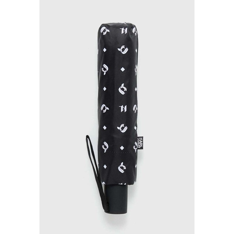 Karl Lagerfeld esernyő fekete
