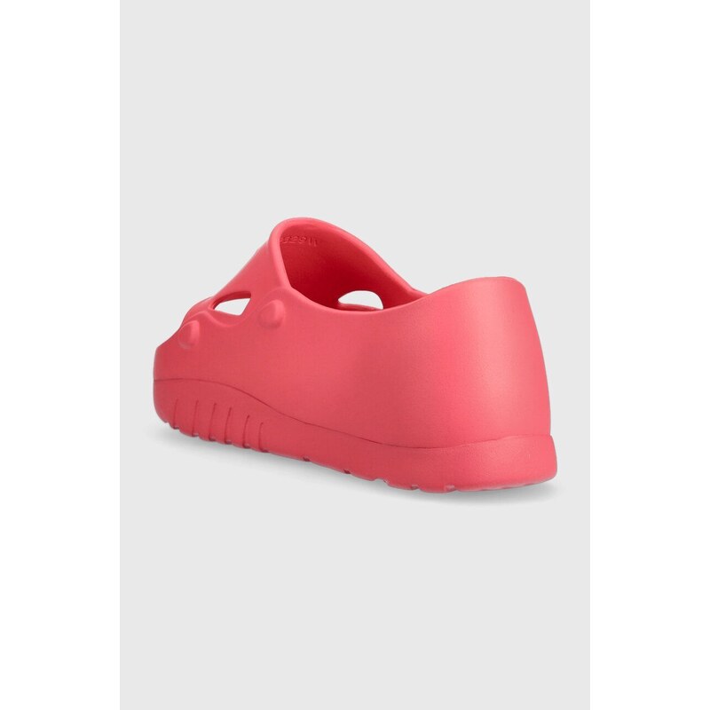 Tommy Jeans papucs FREEDOM FLATF POOL rózsaszín, női, éksarkú, EN0EN02145