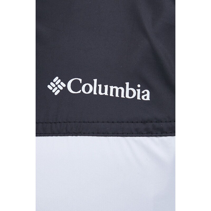 Columbia rövid kabát női, fehér, átmeneti, 1989523