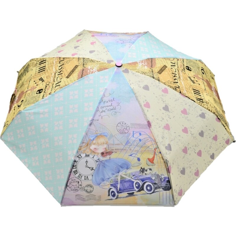 Sweet Candy esernyő tokban 98 cm - Oldtimer
