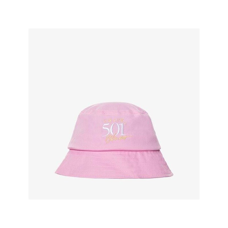 Levi's Kalap 501 Bucket Hat Női Kiegészítők Halászsapka D7079-0001 Rózsaszín