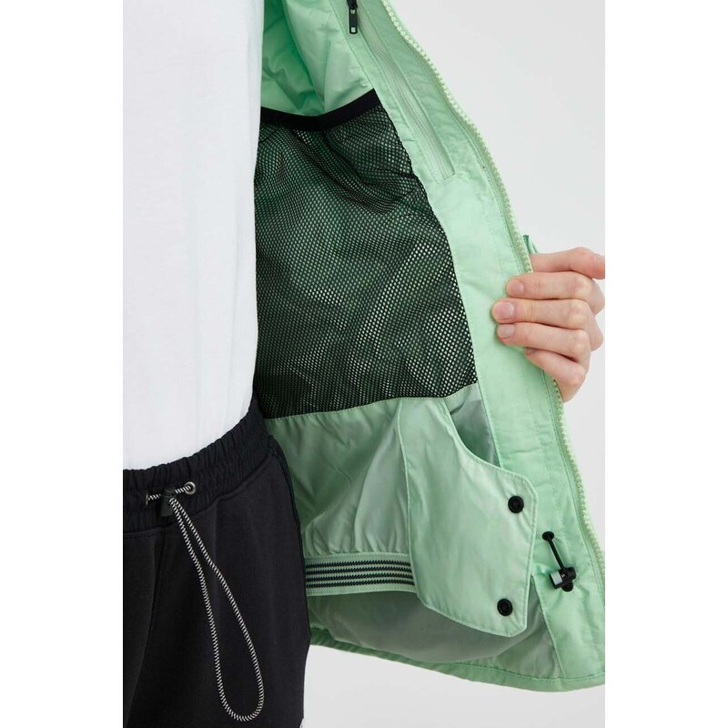 The North Face rövid kabát Superlu zöld