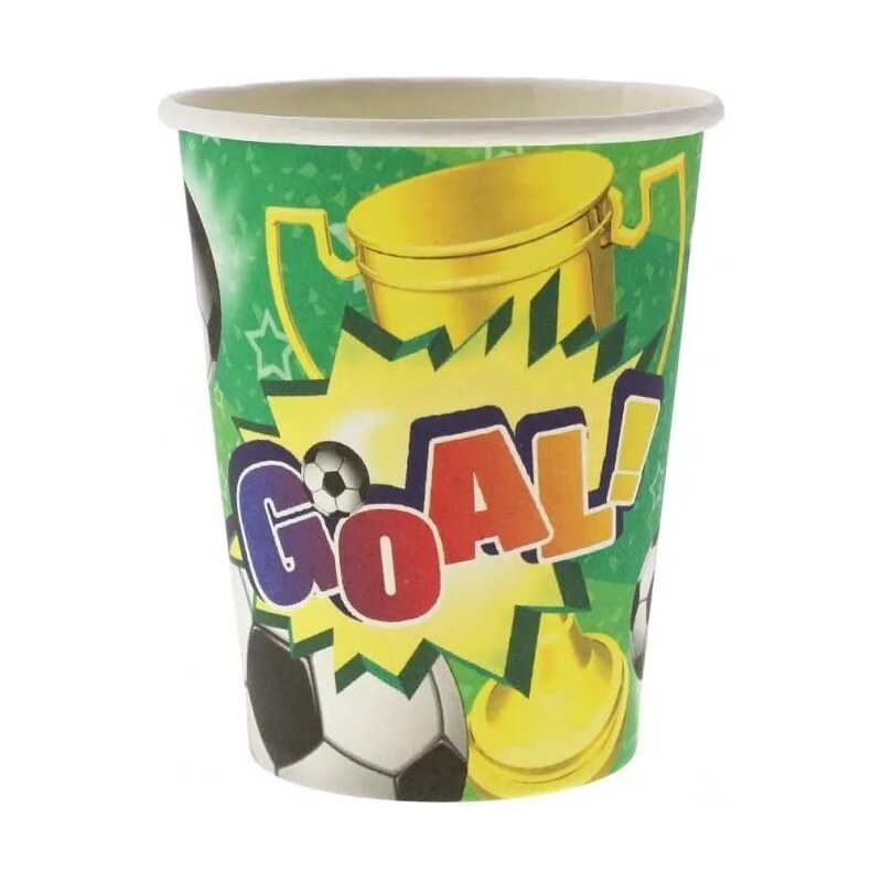 Goal focis papír pohár 6 db-os 270ml