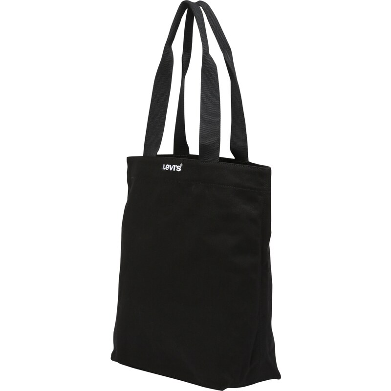 LEVI'S  Shopper táska fekete / fehér