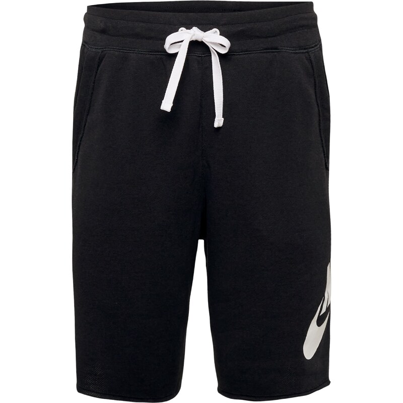 Nike Sportswear Nadrág 'Club Alumni' fekete / fehér