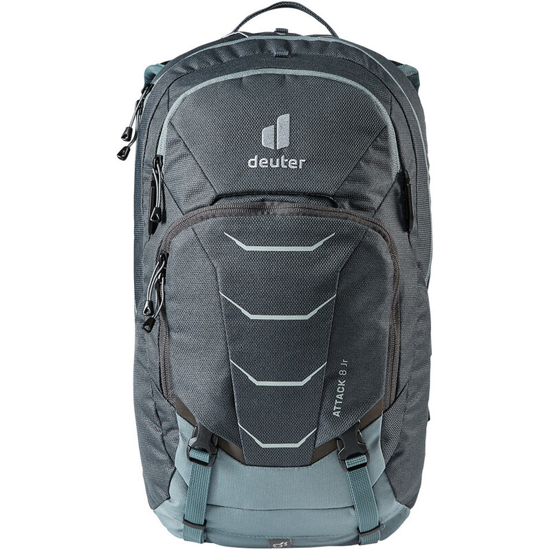 Gyermek kerékpáros hátizsák deuter attack 8 jr arctic-mandarin