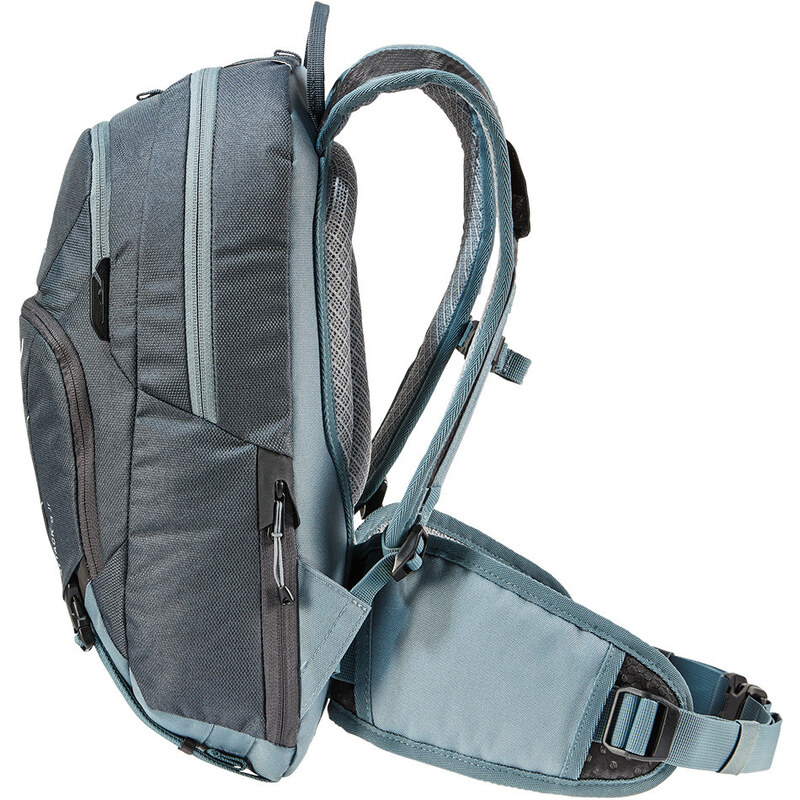 Gyermek kerékpáros hátizsák deuter attack 8 jr arctic-mandarin