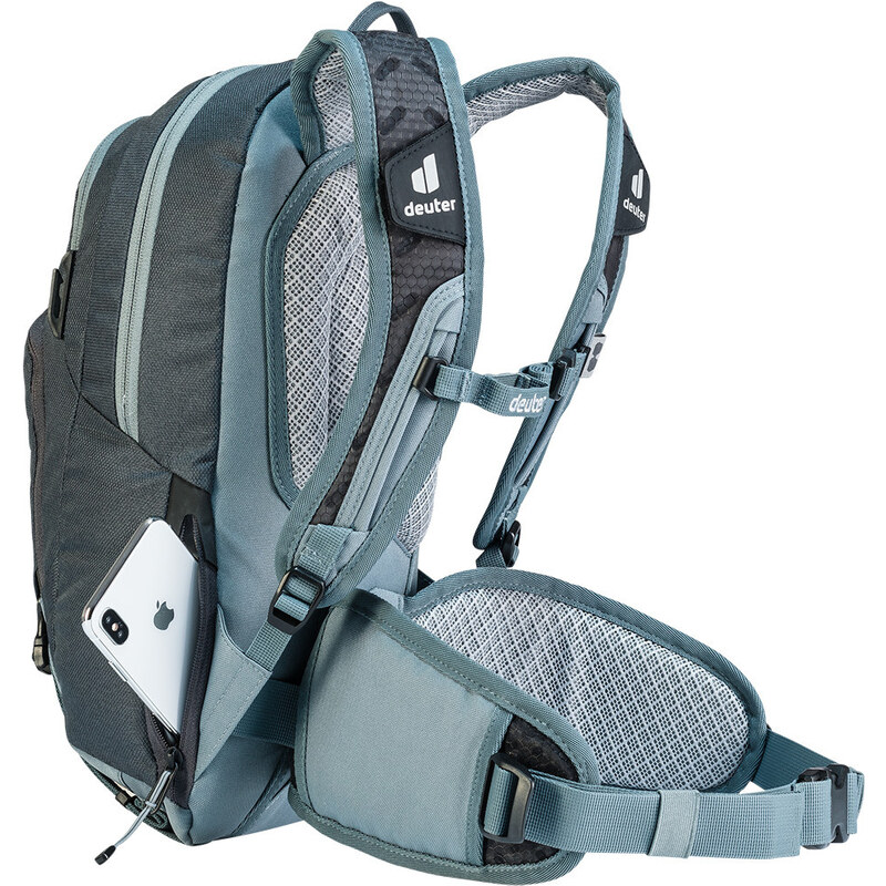 Gyermek kerékpáros hátizsák deuter attack 8 jr arctic-mandarin