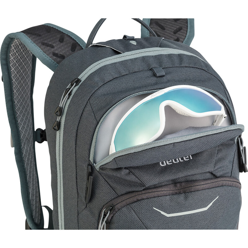 Gyermek kerékpáros hátizsák deuter attack 8 jr arctic-mandarin