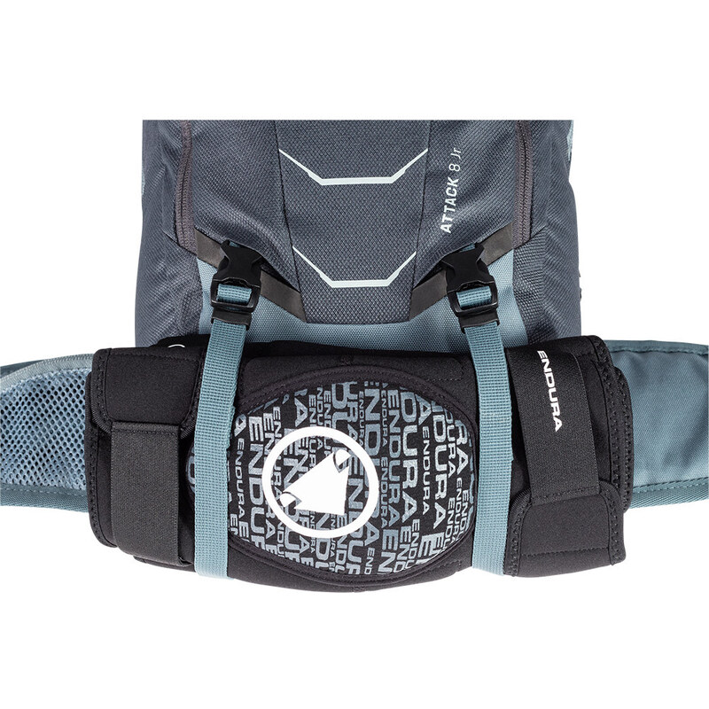 Gyermek kerékpáros hátizsák deuter attack 8 jr arctic-mandarin