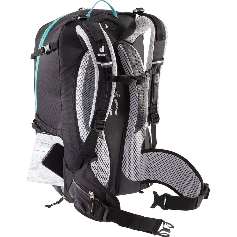 Hátizsák deuter trans alpine 28 sl fekete