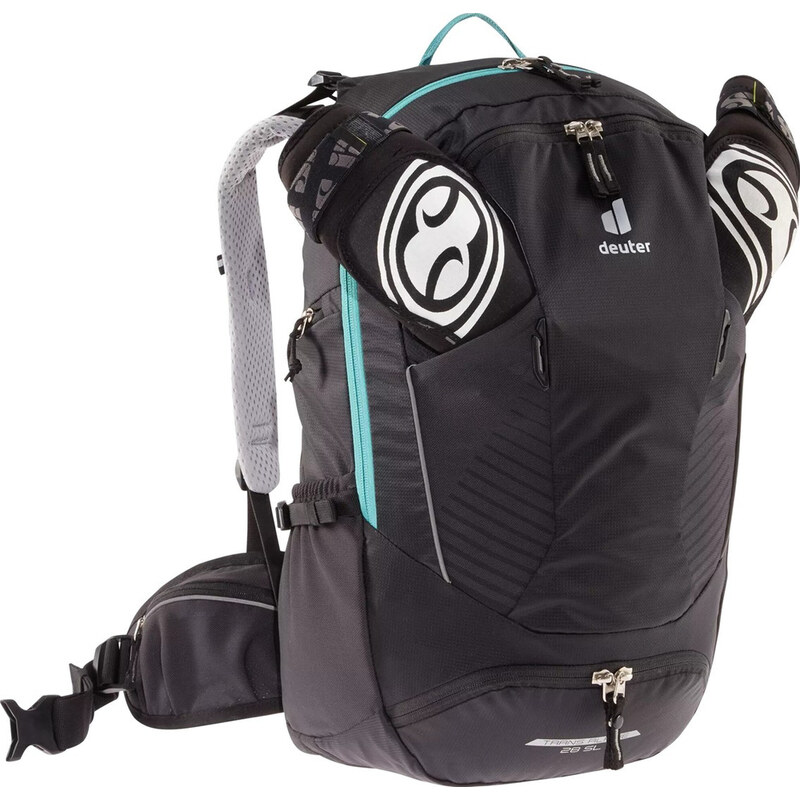 Hátizsák deuter trans alpine 28 sl fekete