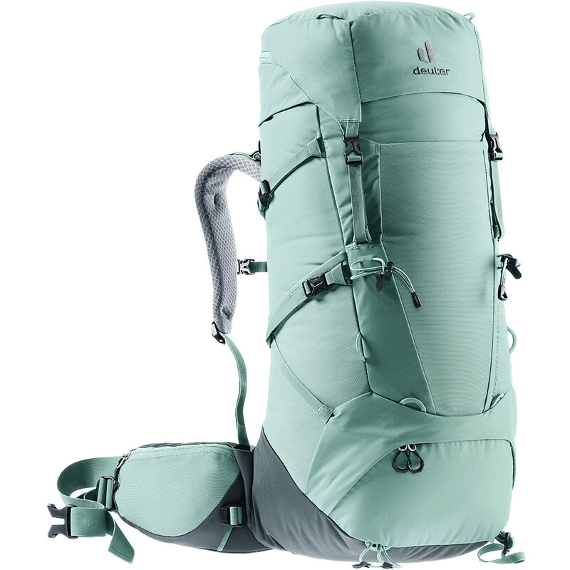 Női hátizsák deuter aircontact core 35+10l sl jade-grafit