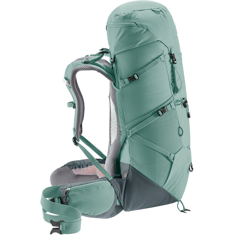 Női hátizsák deuter aircontact core 35+10l sl jade-grafit