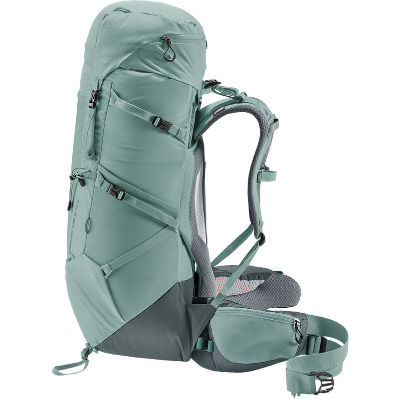 Női hátizsák deuter aircontact core 35+10l sl jade-grafit