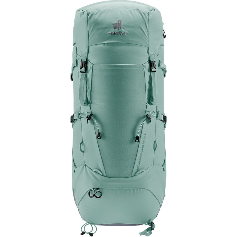 Női hátizsák deuter aircontact core 35+10l sl jade-grafit