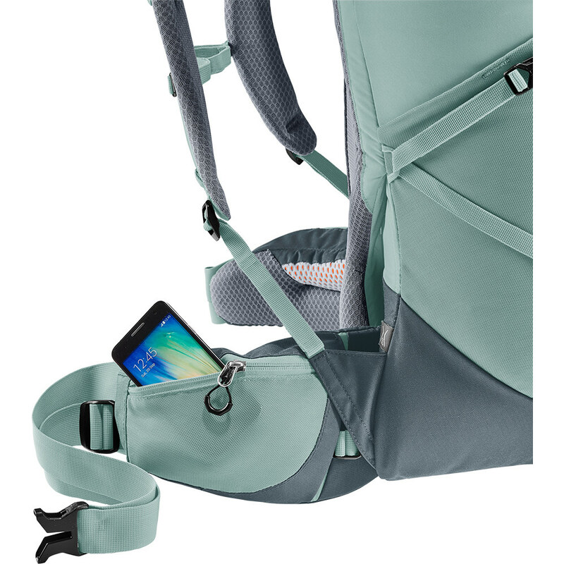 Női hátizsák deuter aircontact core 35+10l sl jade-grafit