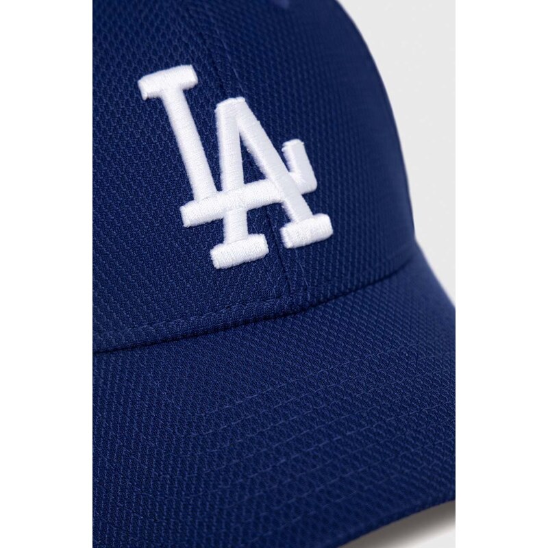 New Era baseball sapka sötétkék, nyomott mintás, LOS ANGELES DODGERS