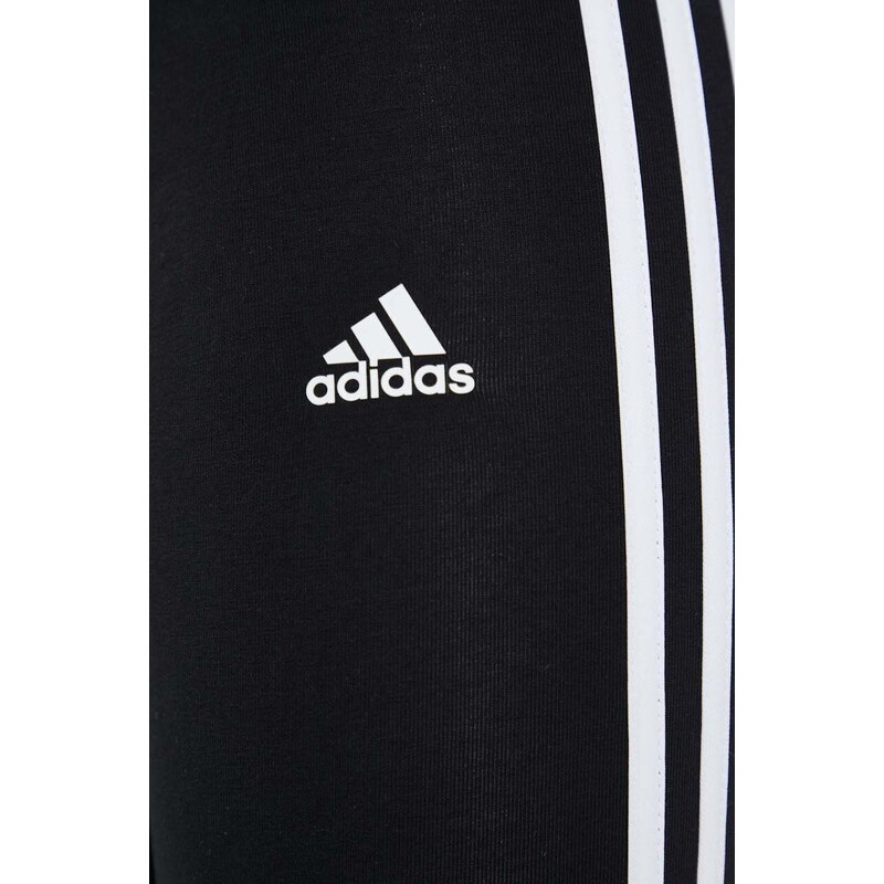adidas legging fekete, női, nyomott mintás, IC7151