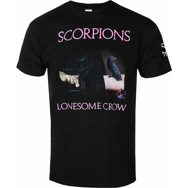 Metál póló férfi Scorpions - Lonesome Crow Cover II - NNM - 14355800
