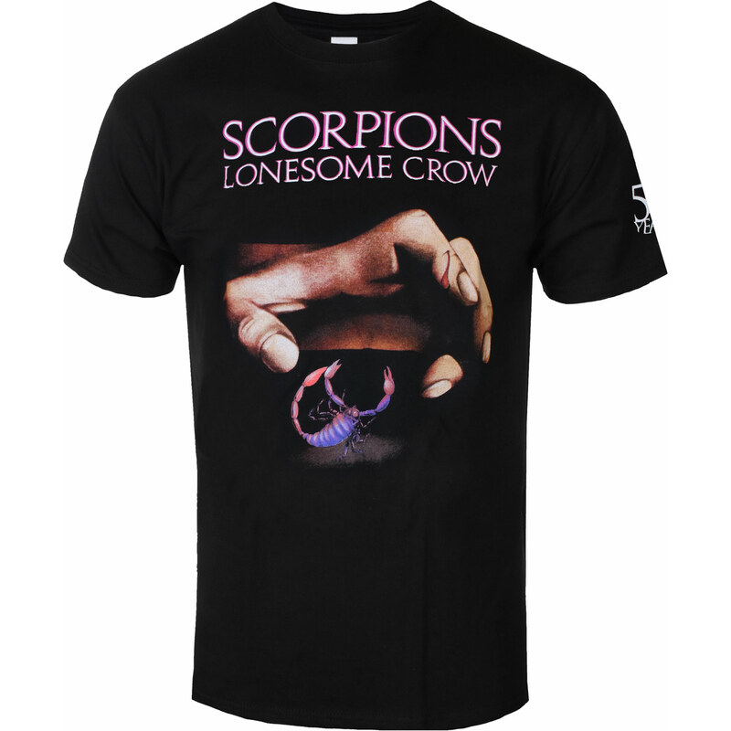 Metál póló férfi Scorpions - Lonesome Crow Cover - NNM - 14355700