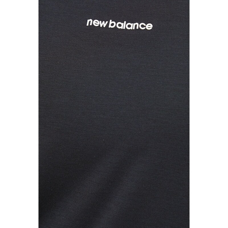 New Balance edzős felső Achiever fekete