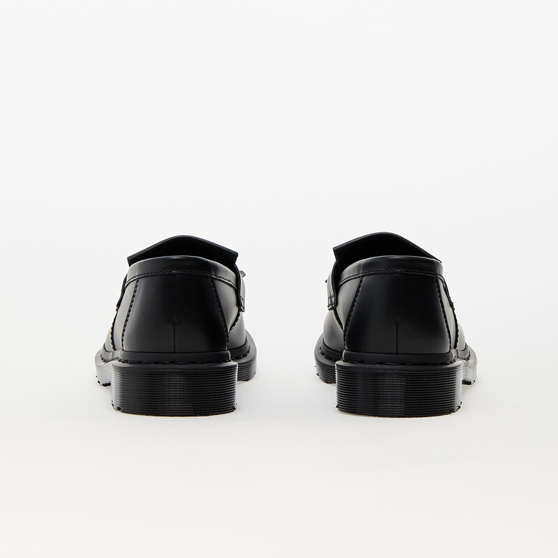 Dr. Martens Adrian Mono Tassel Loafer Black Smooth, Slip-on sneakerek