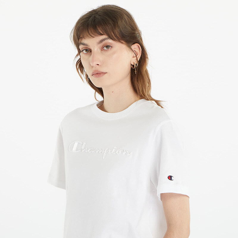 Női póló Champion Crewneck T-Shirt White