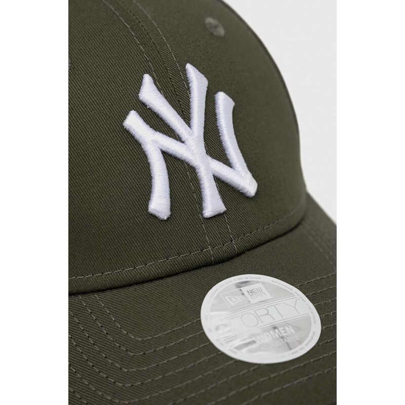 New Era baseball sapka zöld, nyomott mintás, NEW YORK YANKEES