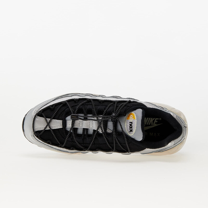 Nike Wmns Air Max 95 Metallic Silver/ Alabaster, Női alacsony szárú sneakerek