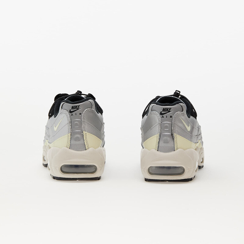 Nike Wmns Air Max 95 Metallic Silver/ Alabaster, Női alacsony szárú sneakerek