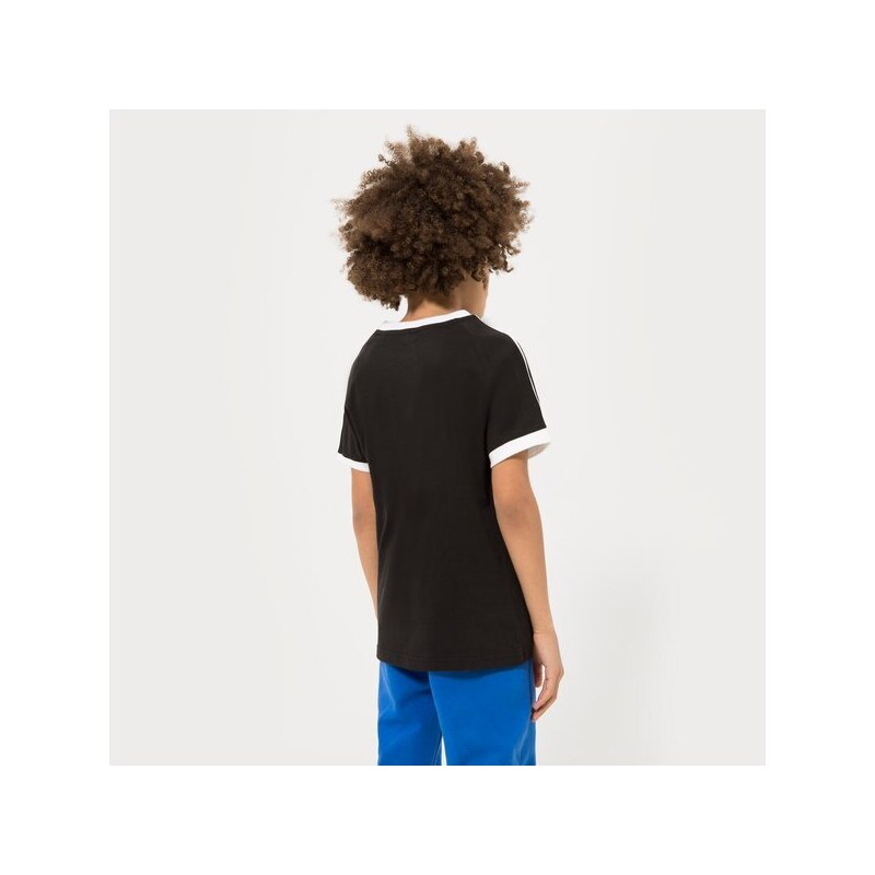 Adidas Póló 3Stripes Tee Boy Gyerek Ruházat Póló HK0264 Fehér
