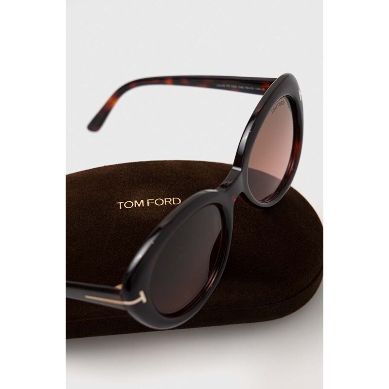 Tom Ford napszemüveg barna, női