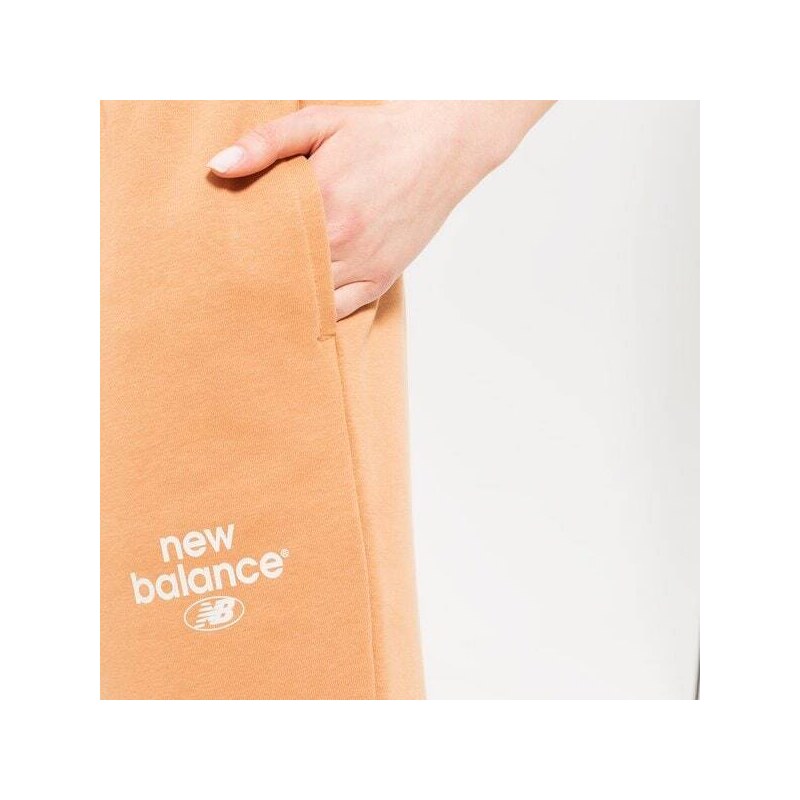 New Balance Nadrág Nb Essentials Graphic Fleece Női Ruházat Nadrág WP31508SEI Narancssárga