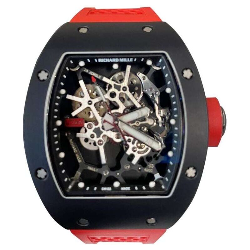 Bracelet Montre Hybride Compatible Richard Mille RM030 RM035 RM055 | Multi-couleurs | Neuf Avec étiquettes