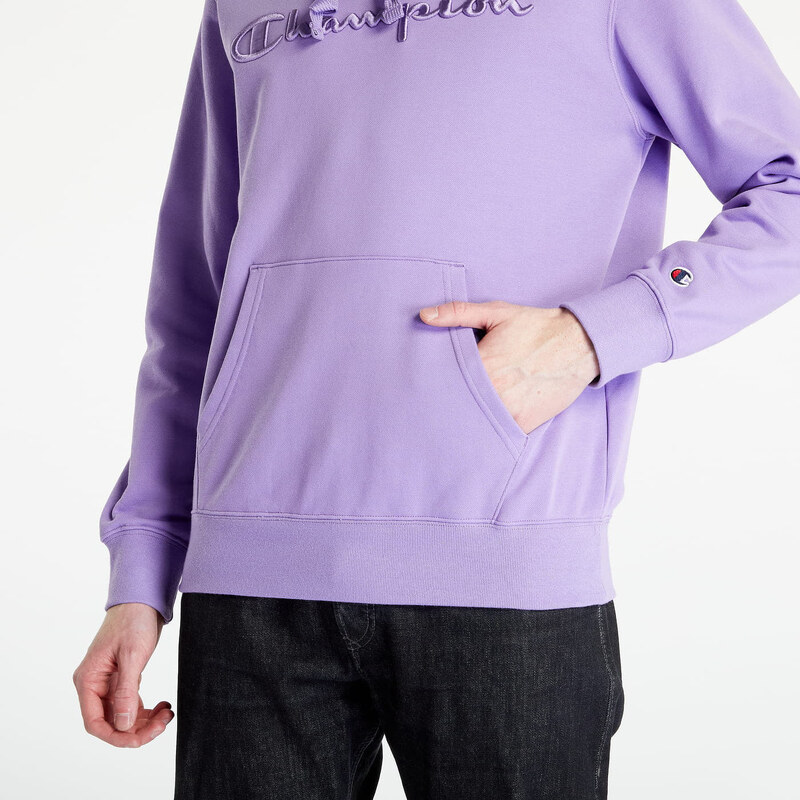 Férfi kapucnis pulóver Champion Hooded Sweatshirt Purple