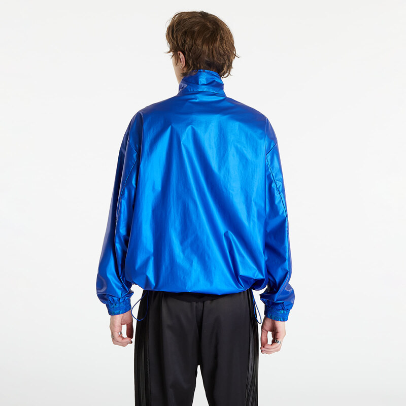 Tommy Hilfiger Férfi kabát Tommy Jeans Relaxed Metallic Popover Jacket Ultra Blue