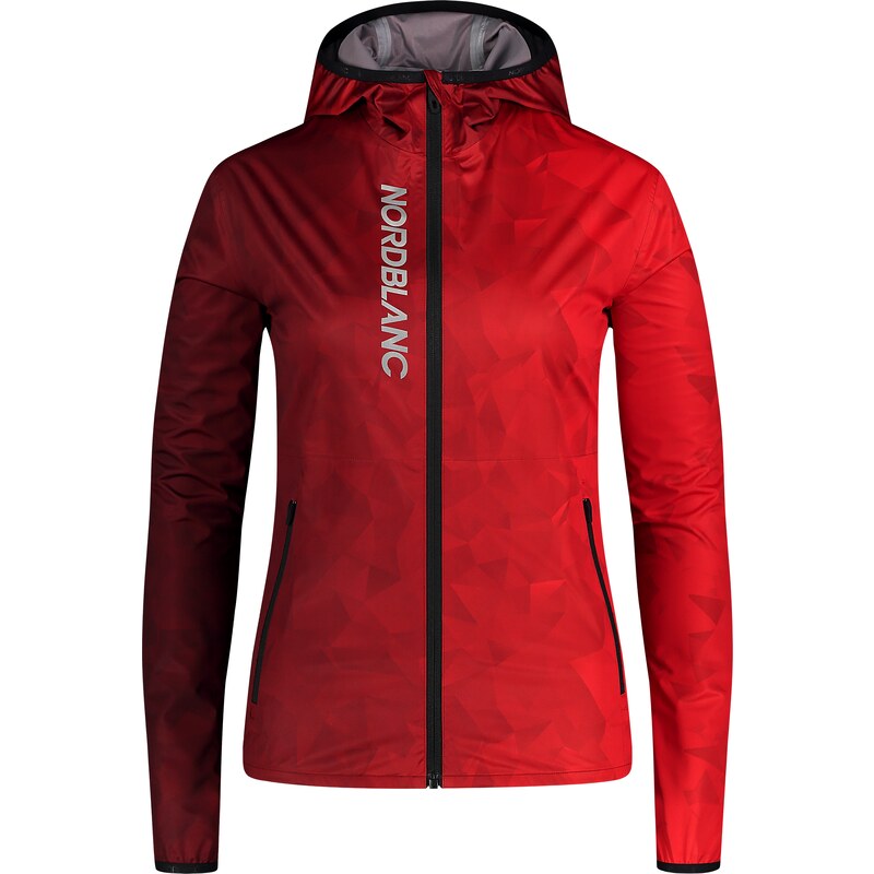 Nordblanc Piros női softshell dzseki/kabát DIVERSITY