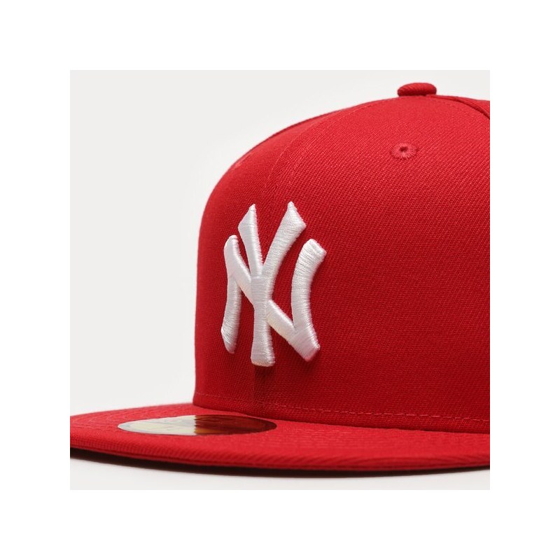 New Era Sapka 5950 Nyy Red Mlb Basic Ny Yankees Gyerek Kiegészítők Baseball sapka 10011573 Piros