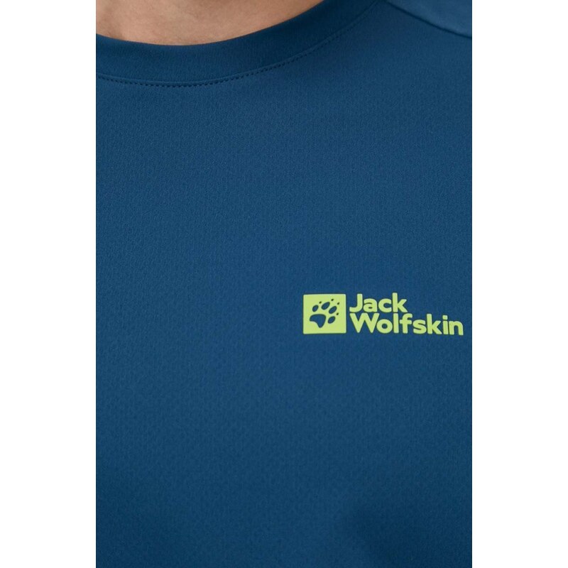 Jack Wolfskin sportos póló Narrows mintás