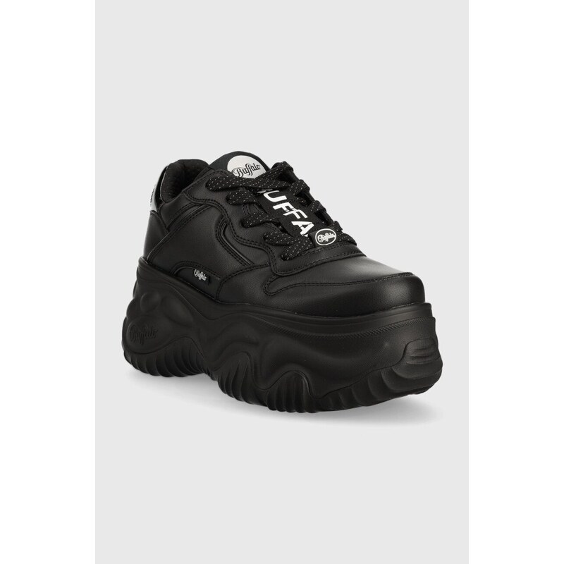 Buffalo sportcipő Feral One fekete, 1630859