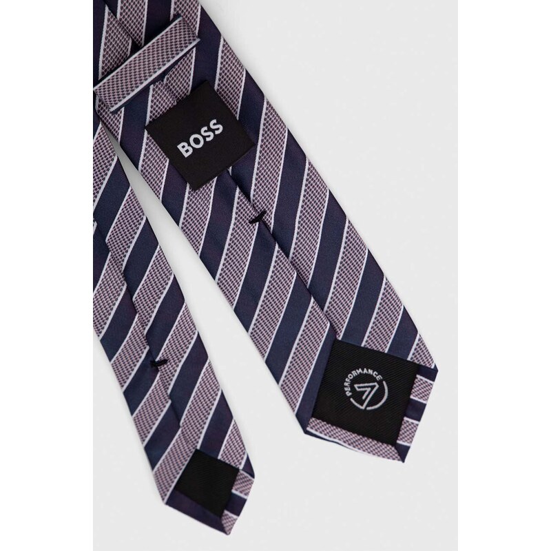 BOSS nyakkendő lila