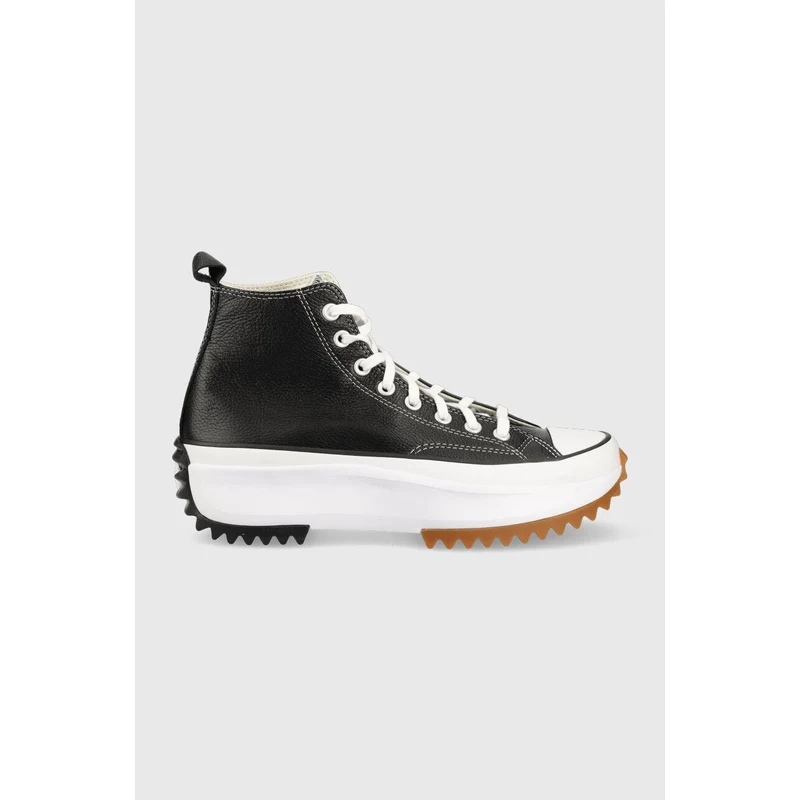 Converse Bőr Sneaker Run Star Hike Platform Fekete A04292c Glami Hu