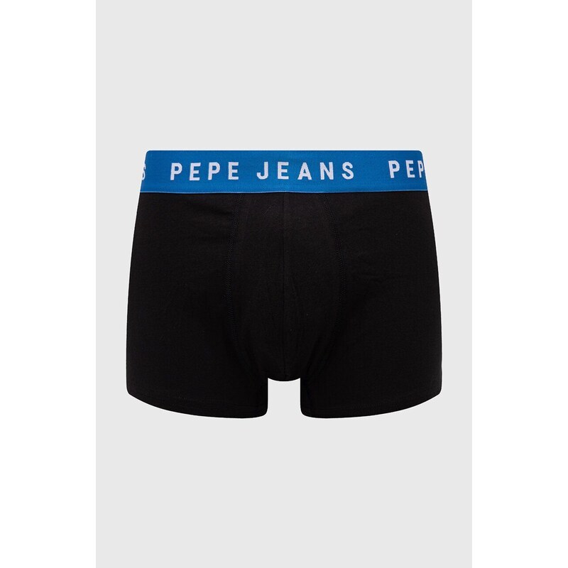 Pepe Jeans boxeralsó 2 db fekete, férfi