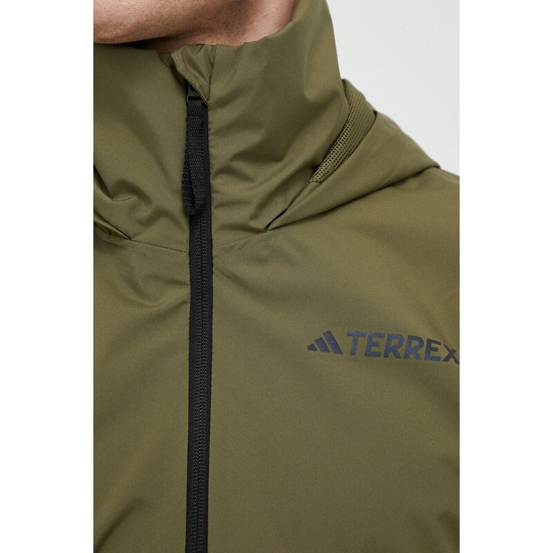 adidas TERREX szabadidős kabát Multi zöld